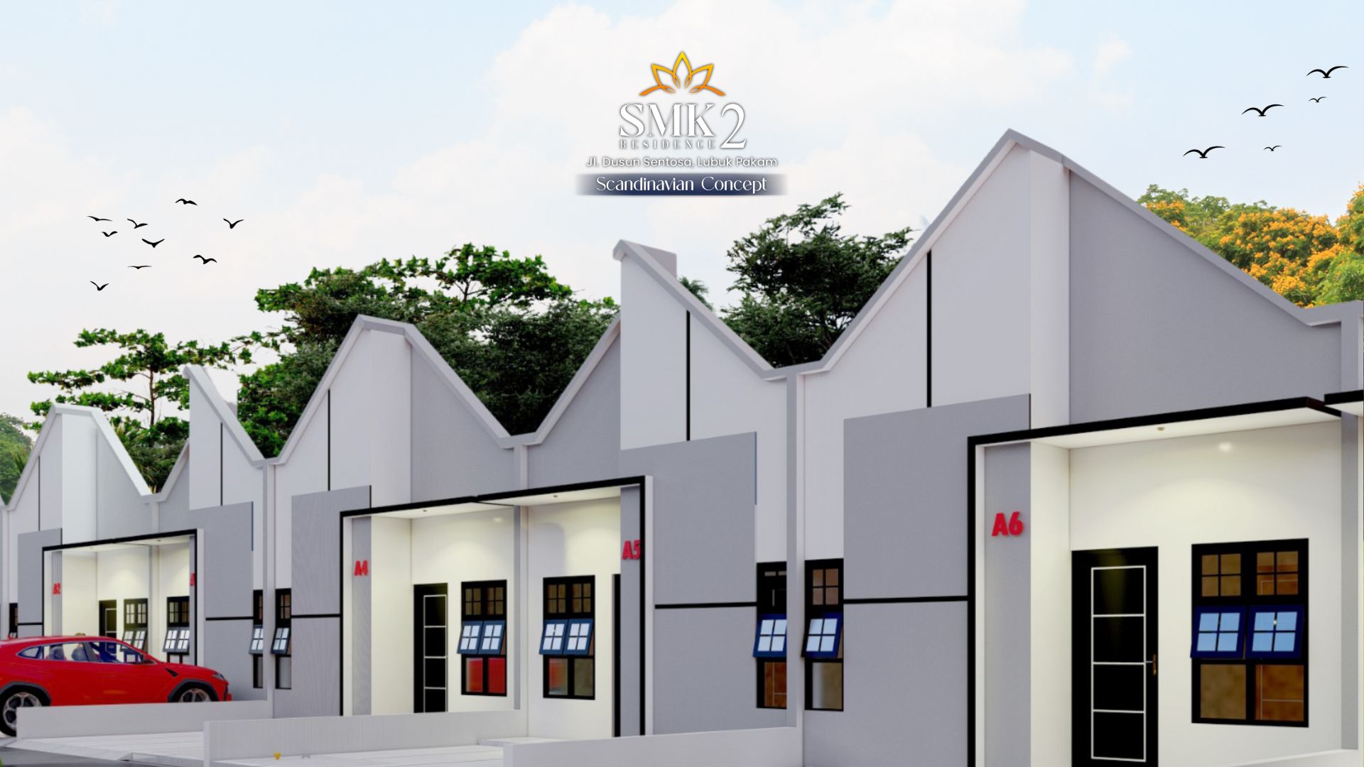 Rumah Subsidi di Medan Dekat Fasilitas Umum, Ini Pilihannya Rumah Subsidi Lubuk Pakam